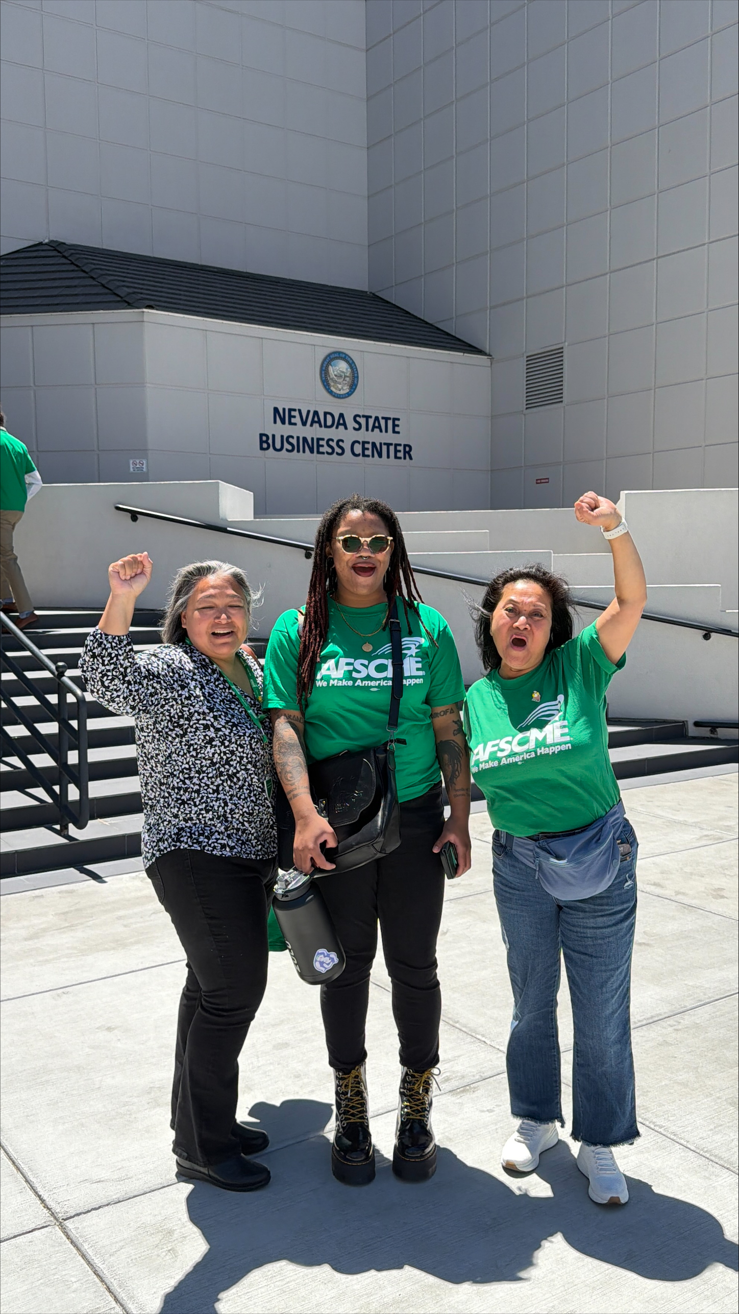 Victory! Administrative and clerical state workers in Nevada win union